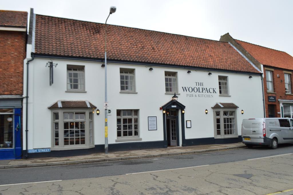 Woolpack Pub & Kitchen Bed & Breakfast Skegness Dış mekan fotoğraf