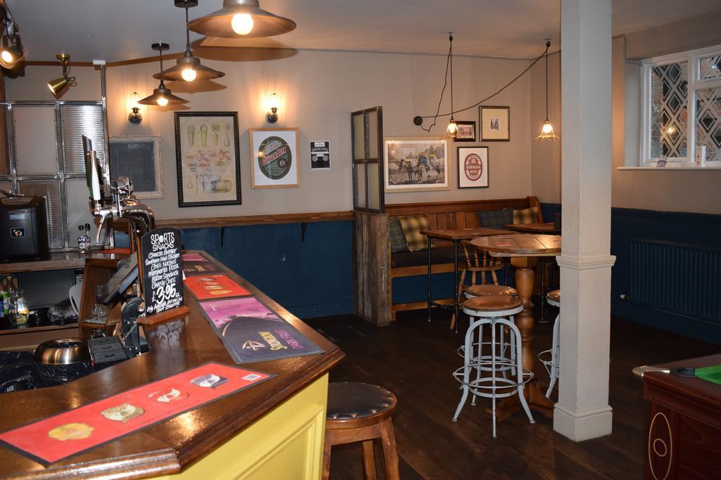 Woolpack Pub & Kitchen Bed & Breakfast Skegness Dış mekan fotoğraf