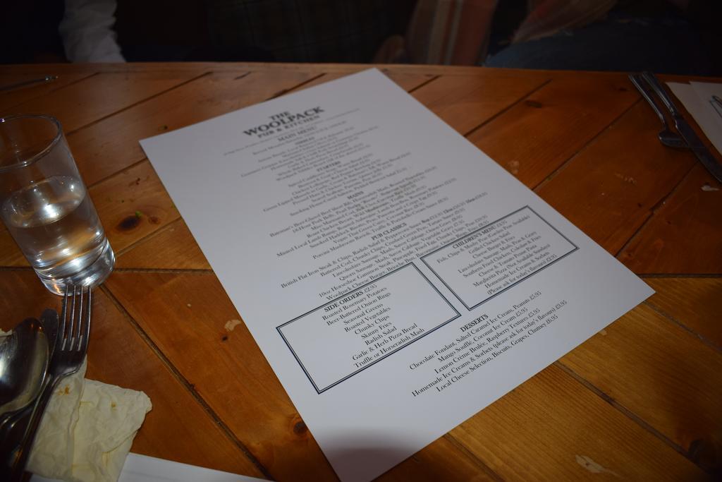 Woolpack Pub & Kitchen Bed & Breakfast Skegness Dış mekan fotoğraf