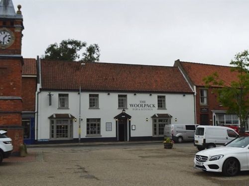 Woolpack Pub & Kitchen Bed & Breakfast Skegness Dış mekan fotoğraf